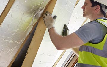 Laity Moor loft insulation