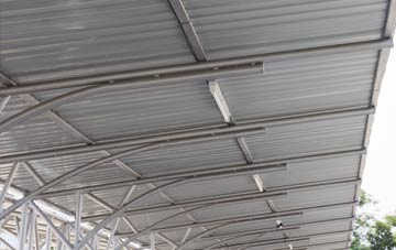 installing Laity Moor metal roofing