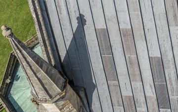 Laity Moor lead roof considerations