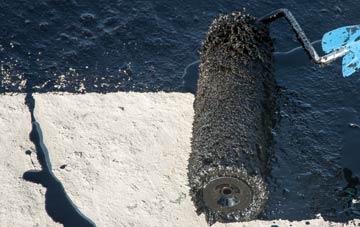 Laity Moor liquid sealant waterproofing