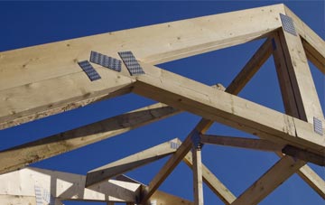 Laity Moor roof trusses for new builds and additions